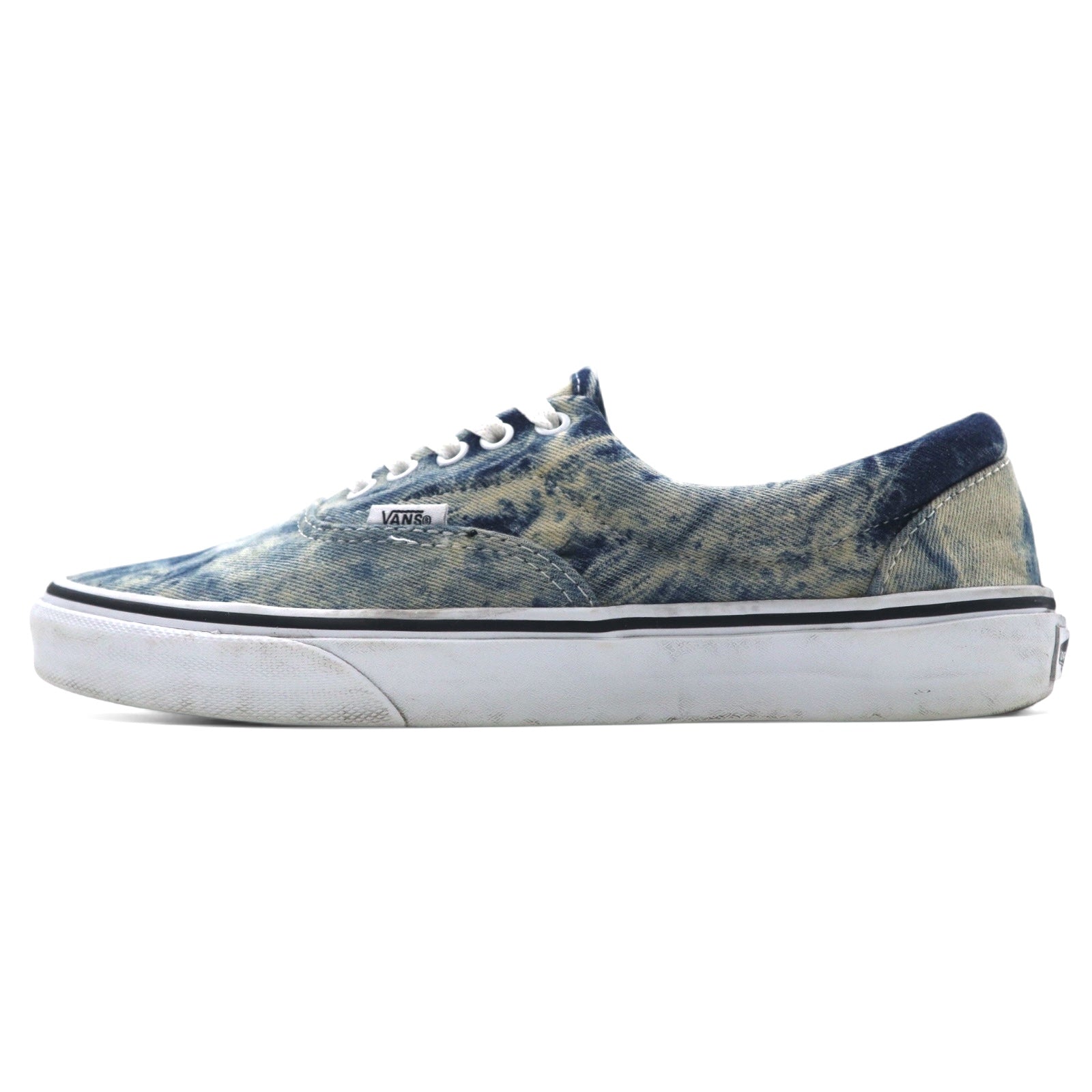 VANS Era Acid Denim Blue Sneakers 27.5cm Blu Lavaggio Acido