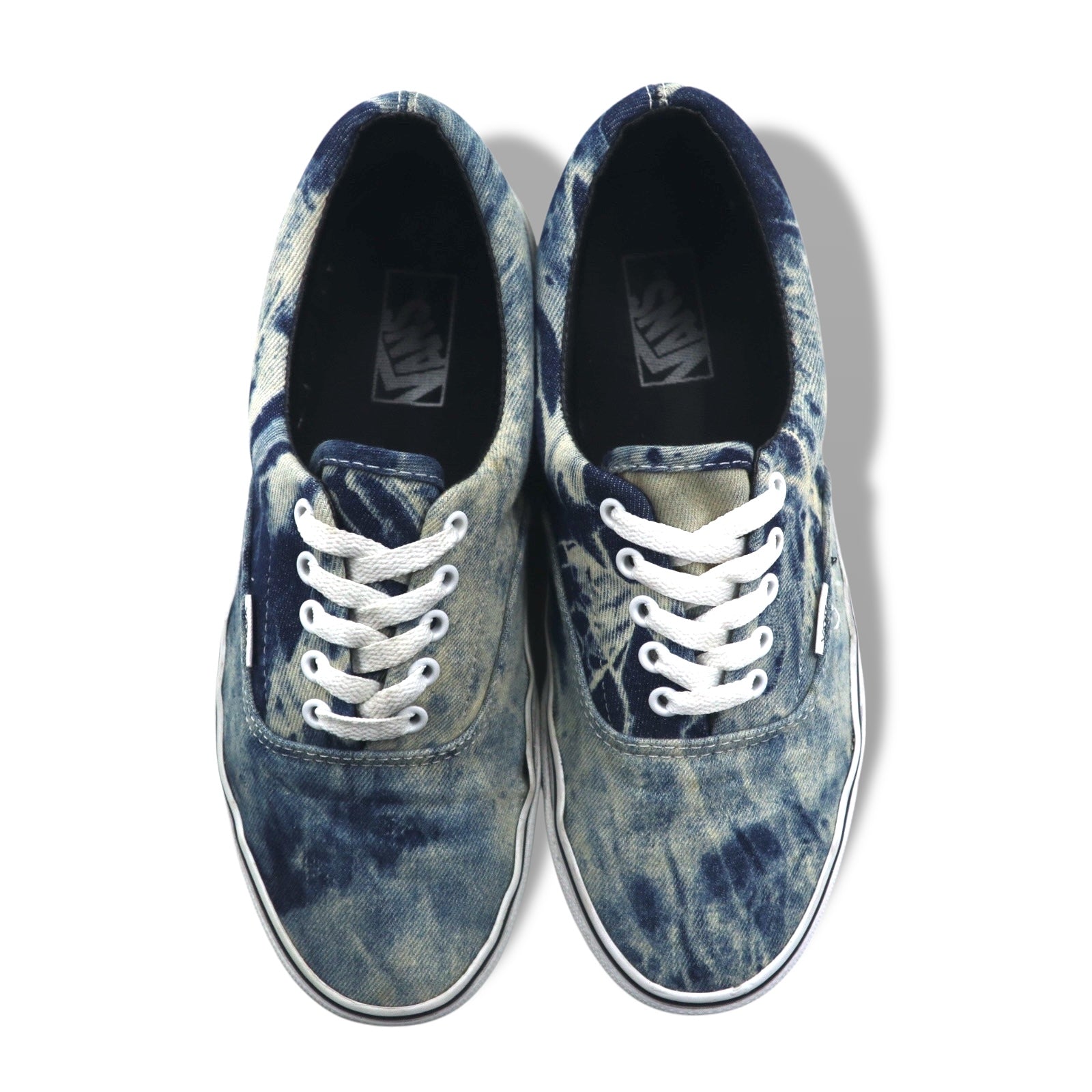 VANS Era Acid Denim Blue Sneakers 27.5cm Blu Lavaggio Acido