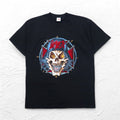 SLAYER スレイヤー バンド Tシャツ L ブラック コットン 両面プリント スカル FRUIT OF THE LOOM モロッコ製