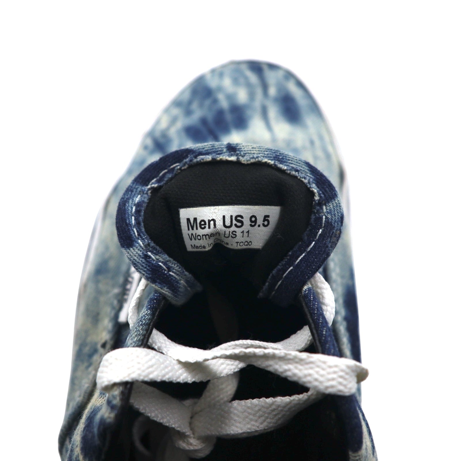 VANS Era Acid Denim Blue Sneakers 27.5cm Blu Lavaggio Acido