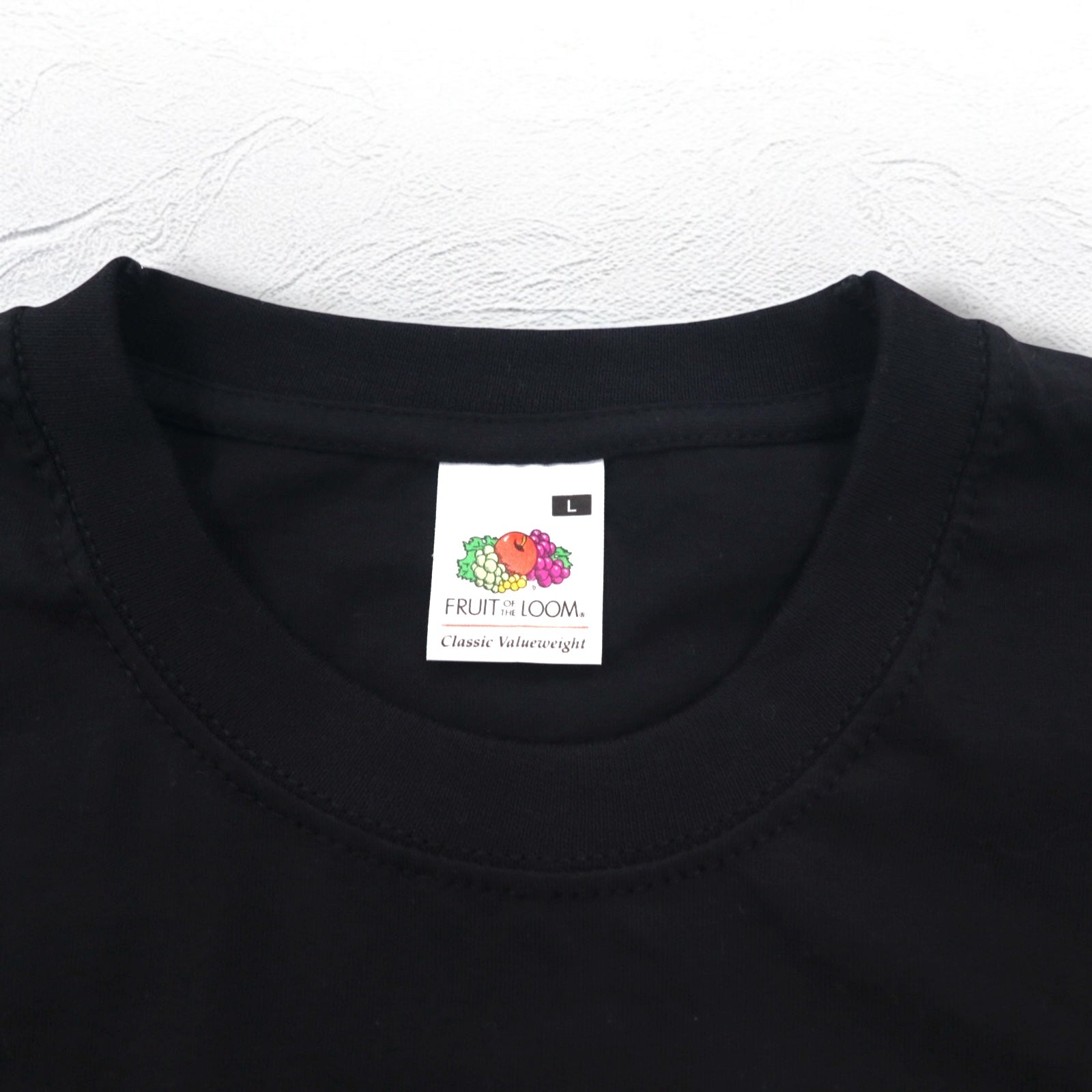 SLAYER スレイヤー バンド Tシャツ L ブラック コットン 両面プリント スカル FRUIT OF THE LOOM モロッコ製