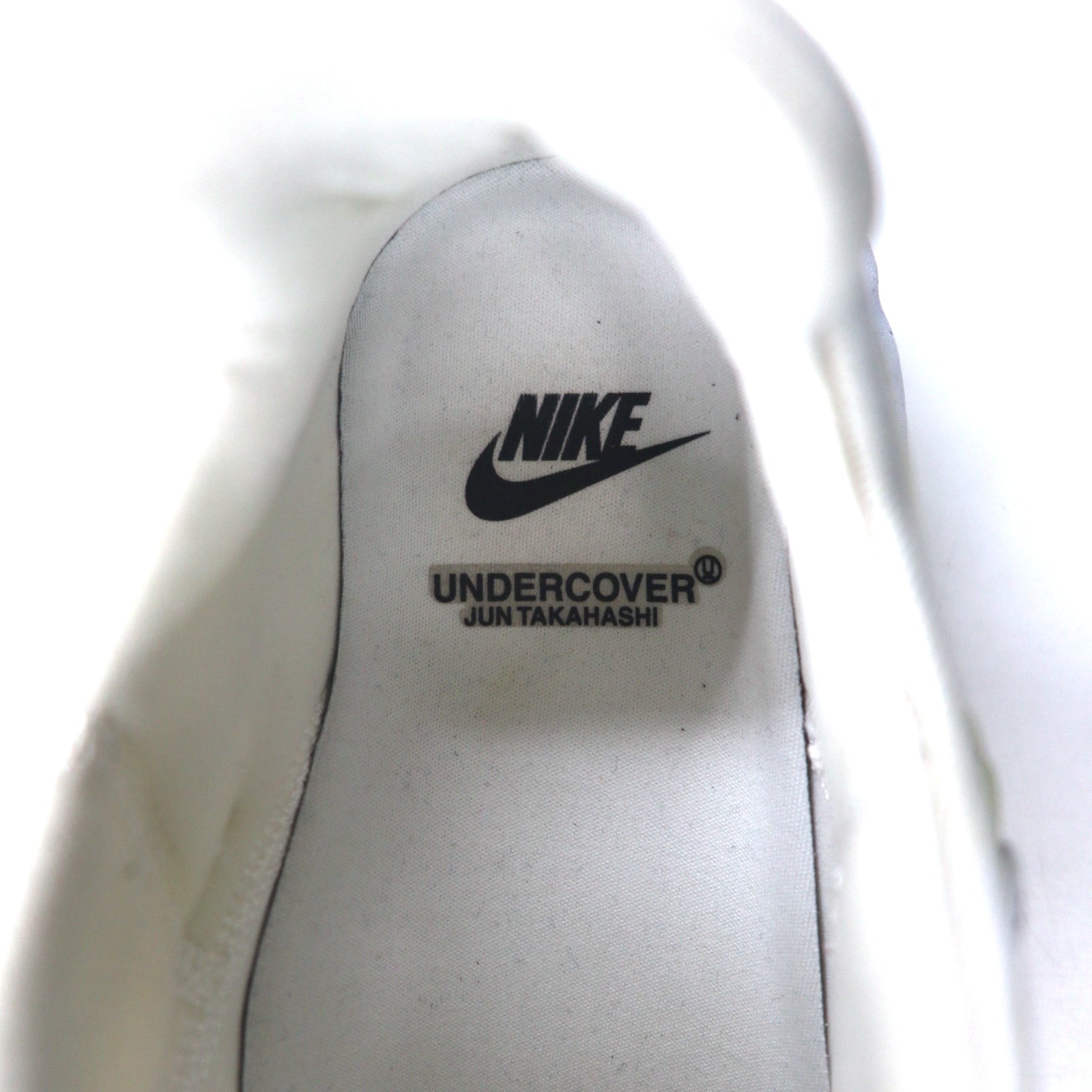 NIKE × UNDERCOVER React Presto Sneaker 27.5cm Bianco CU3459-100