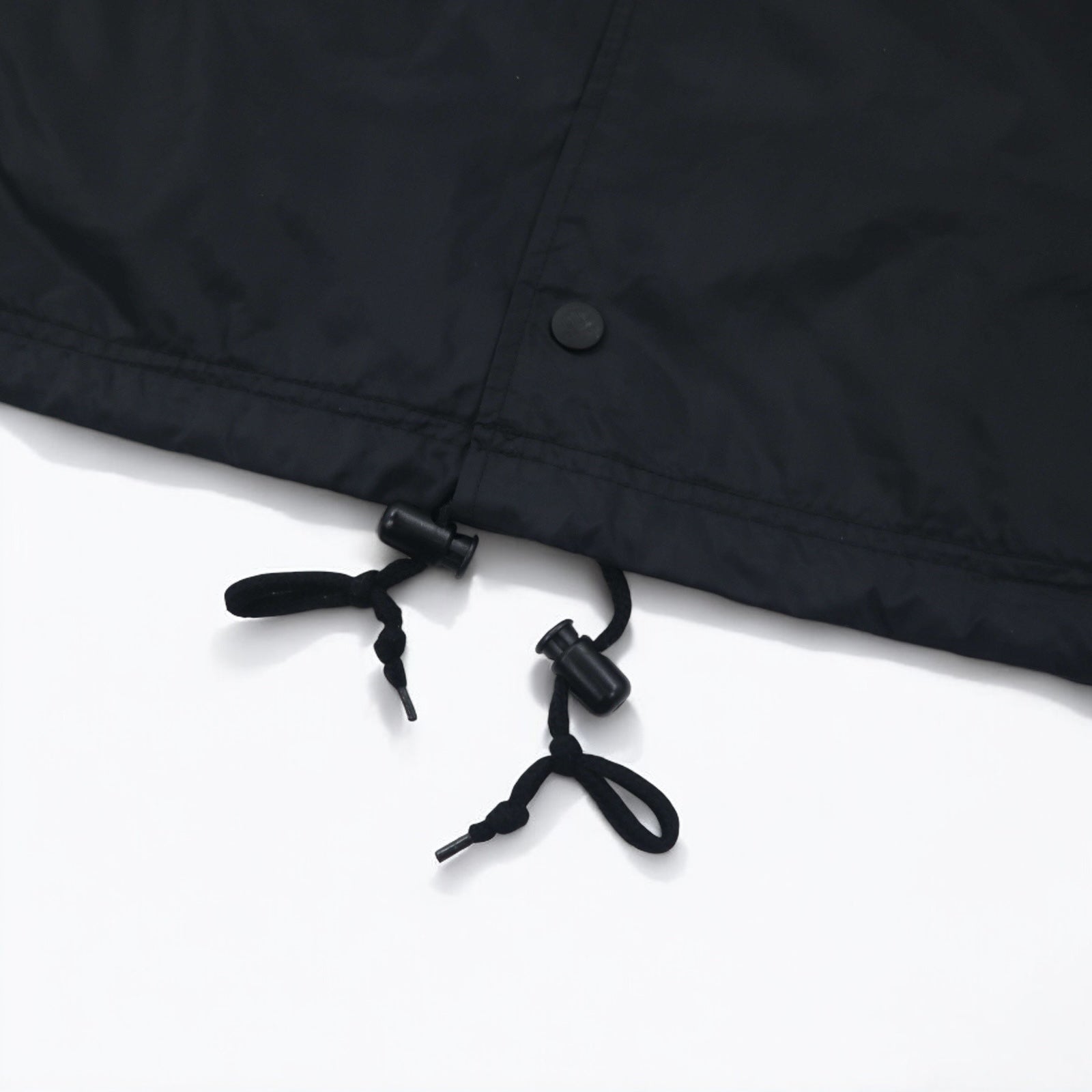 Champion 90年代 オーバーサイズ コーチジャケット M ブラック ナイロン メッシュライナー スクリプトロゴ