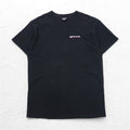 POLO JEANS CO. RALPH LAUREN 90年代 Tシャツ L ブラック コットン 星条旗 ワンポイントロゴ
