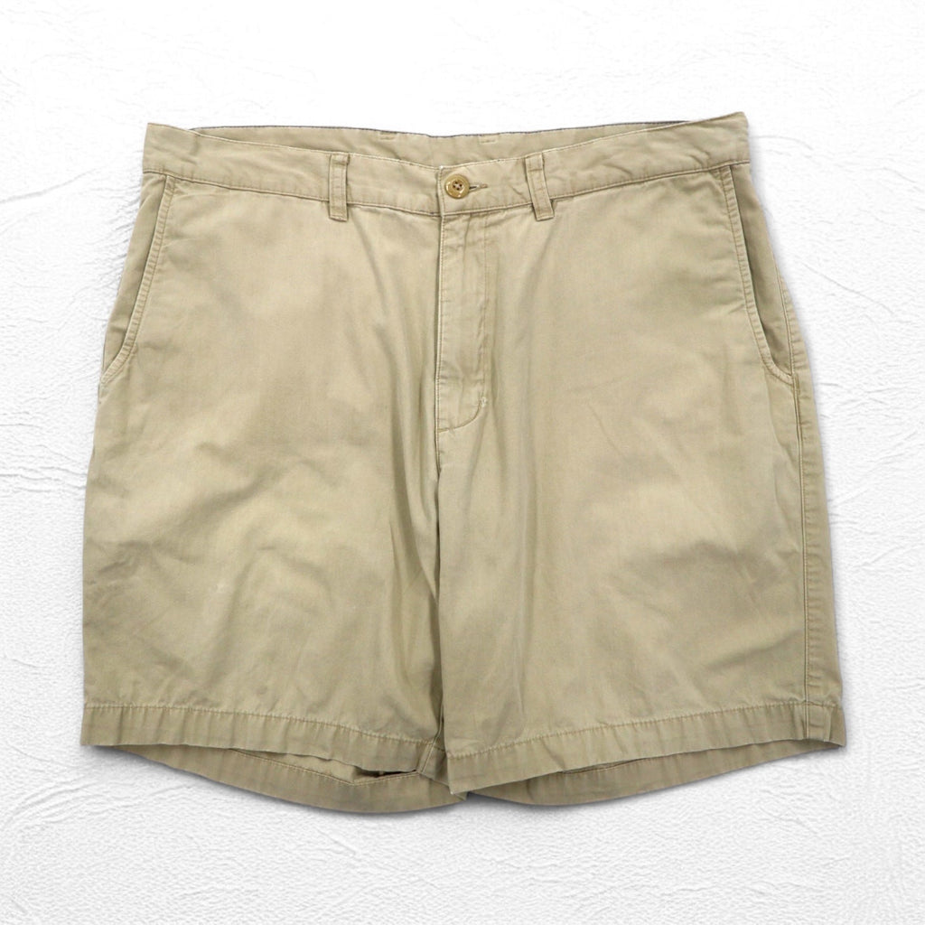patagonia オールウェア ショートパンツ ハーフパンツ L ベージュ オーガニック コットン 57675 スリランカ製