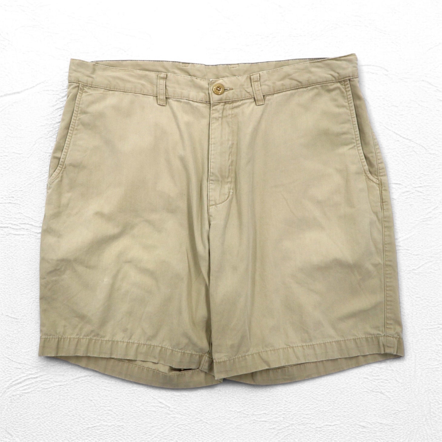 patagonia All-Wear shorts pantaloncini L beige cotone organico 57675 Made in Sri Lanka