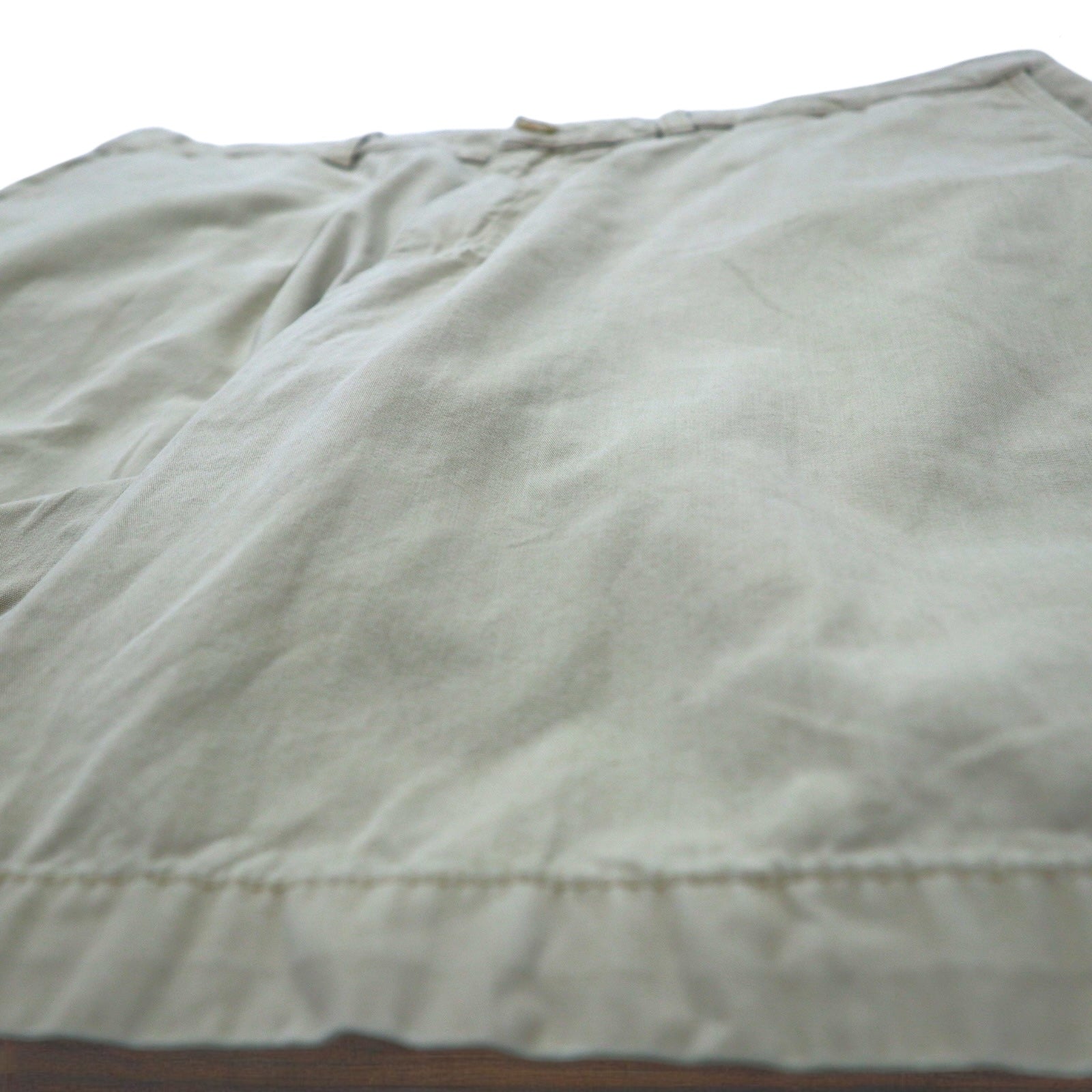 patagonia All-Wear shorts pantaloncini L beige cotone organico 57675 Made in Sri Lanka