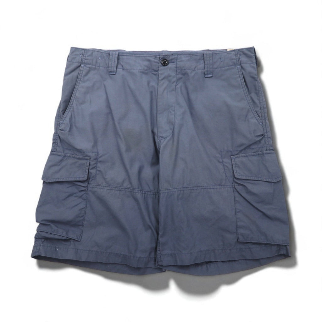 POLO RALPH LAUREN Utility Canvas Baggy Short Cargo Pants Shorts L Grey Knee-Length