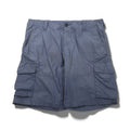 POLO RALPH LAUREN Utility Canvas Baggy Short Cargo Pants Shorts L Grey Knee-Length