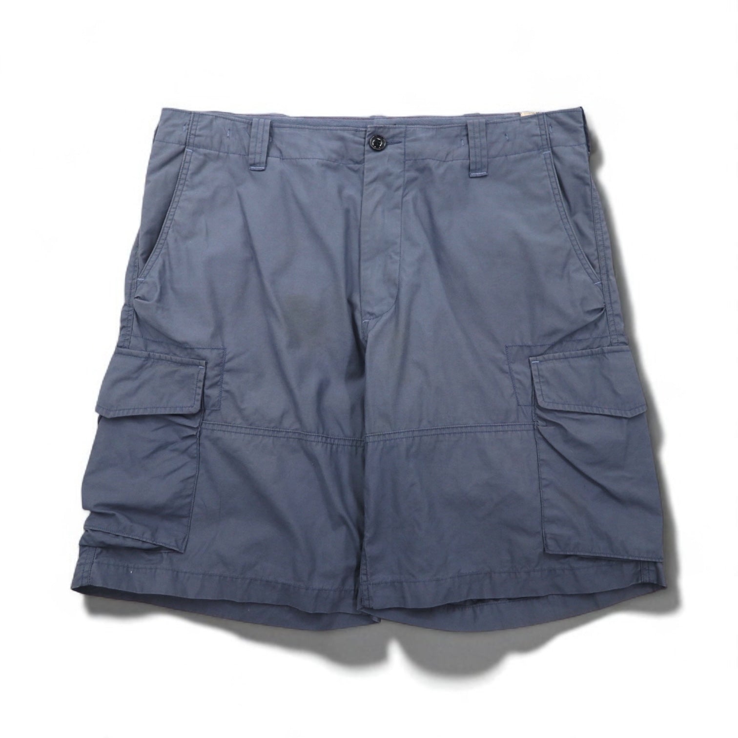 POLO RALPH LAUREN Utility Canvas Baggy Short Cargo Pants Shorts L Grey Knee-Length