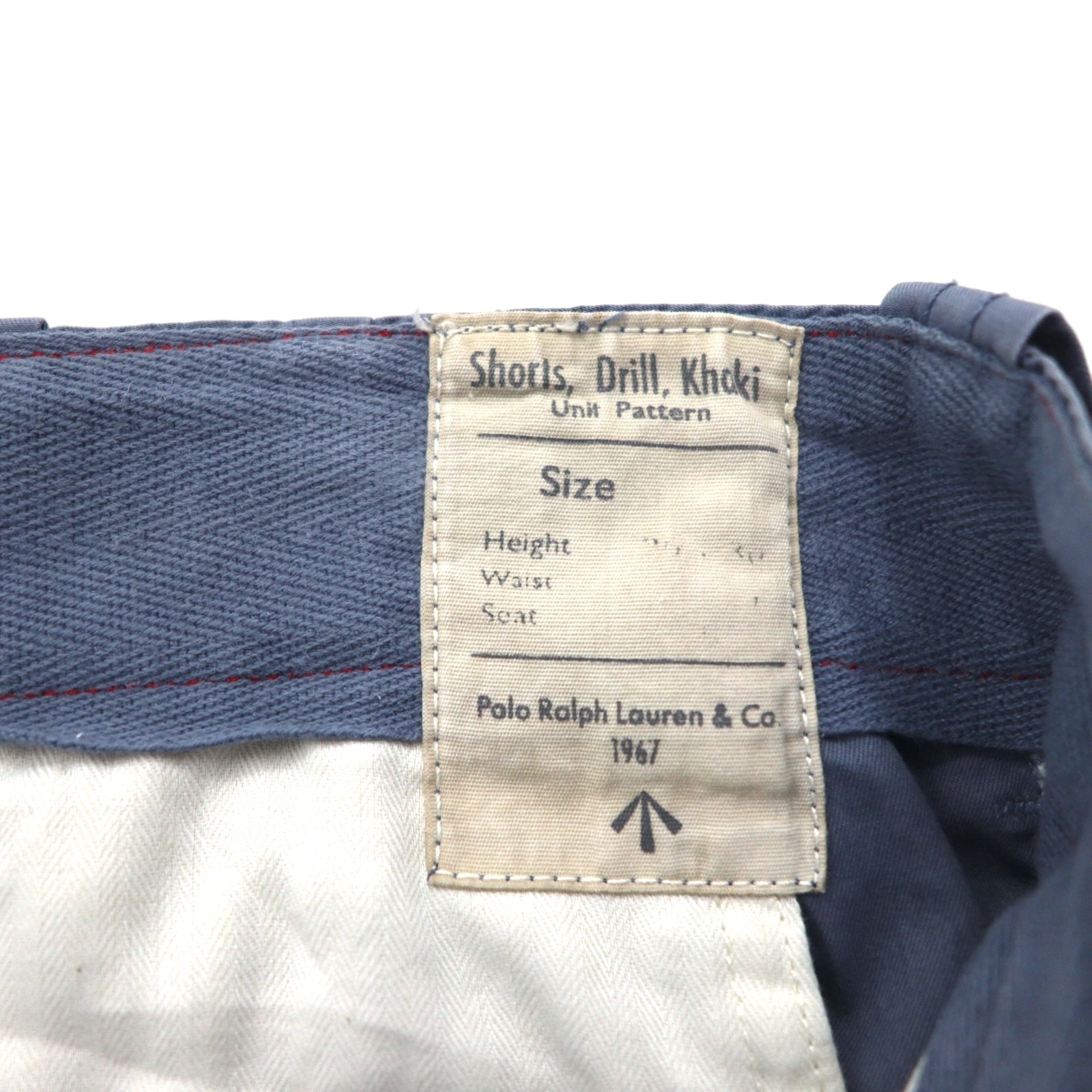 POLO RALPH LAUREN Utility Canvas Baggy Short Cargo Pants Shorts L Grey Knee-Length