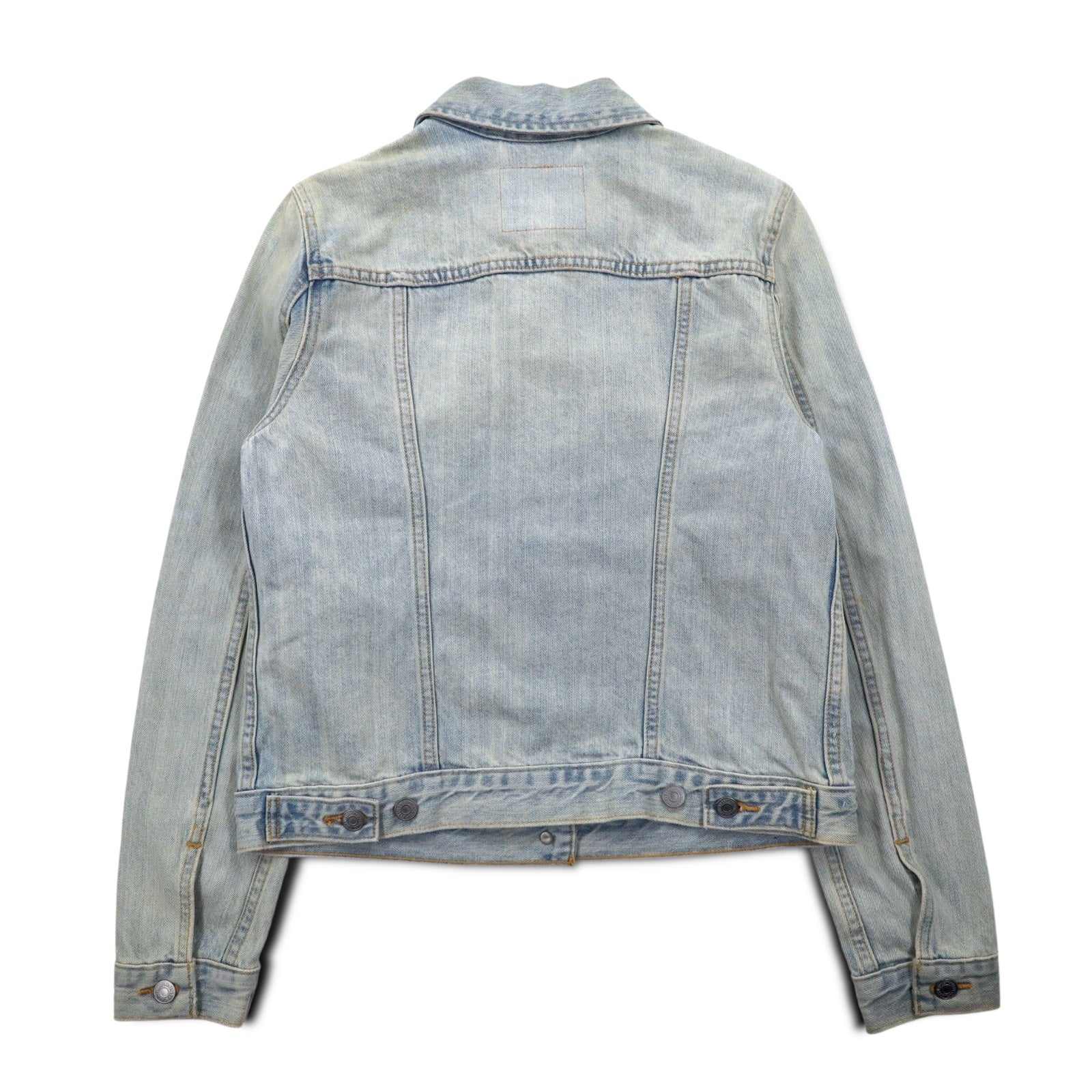 Levi's 3rdタイプ デニムジャケット Gジャン M ブルー アイスウォッシュ ヴィンテージ加工 29945-0002