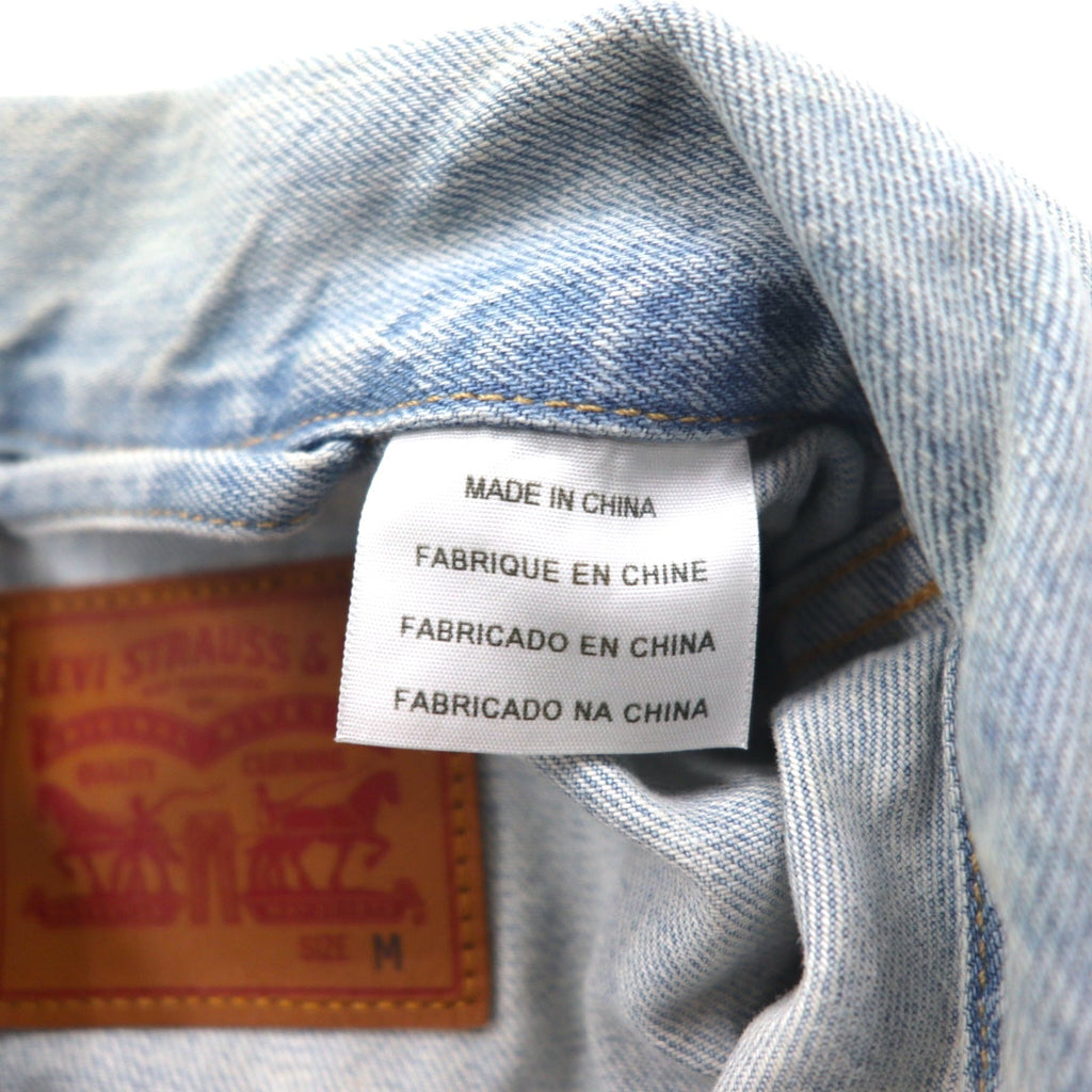 Levi's 3rdタイプ デニムジャケット Gジャン M ブルー アイスウォッシュ ヴィンテージ加工 29945-0002