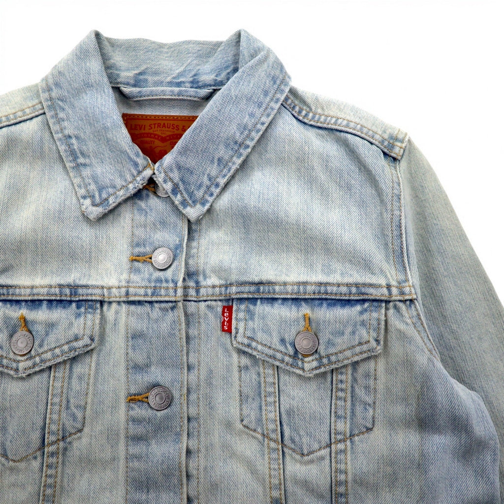 Levi's 3rdタイプ デニムジャケット Gジャン M ブルー アイスウォッシュ ヴィンテージ加工 29945-0002