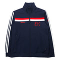 adidas originals トラックジャケット ジャージ O ネイビー ポリエステル 3ストライプス トレフォイルロゴ 83-C J.mano BR6968