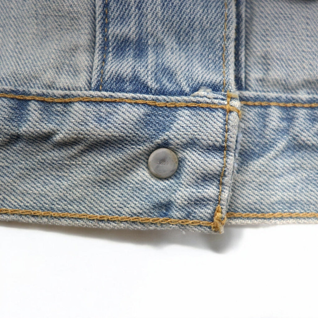 Levi's 3rdタイプ デニムジャケット Gジャン M ブルー アイスウォッシュ ヴィンテージ加工 29945-0002