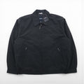 LONDON FOG ピーチスキン スウィングトップ ハリントンジャケット XL ブラック LF45500 未使用品