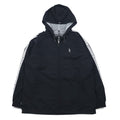 DJ honda 90年代 テックジャケット ナイロンパーカー M ブラック テープロゴ TECH JACKET