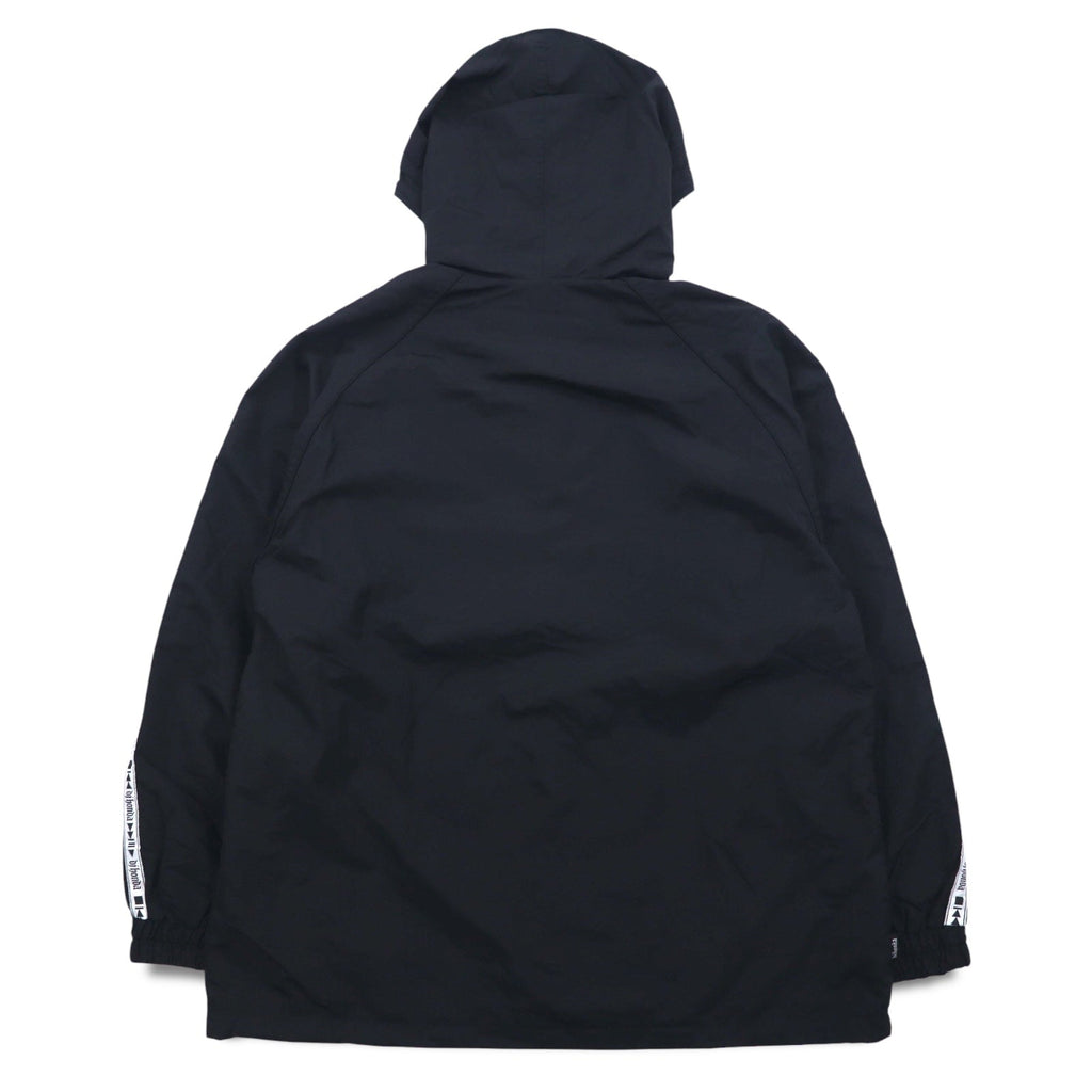 DJ honda 90年代 テックジャケット ナイロンパーカー M ブラック テープロゴ TECH JACKET