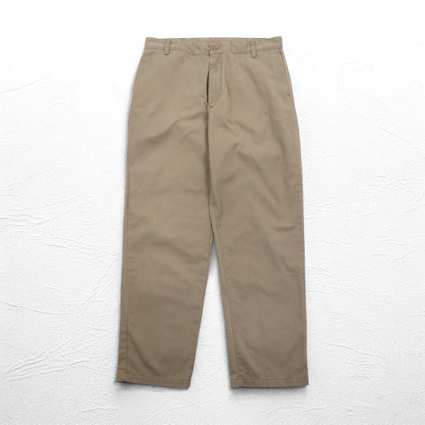 carhartt WIP Pantaloni Calder Pant tapered chino L beige 1030473 Made in Tunisia