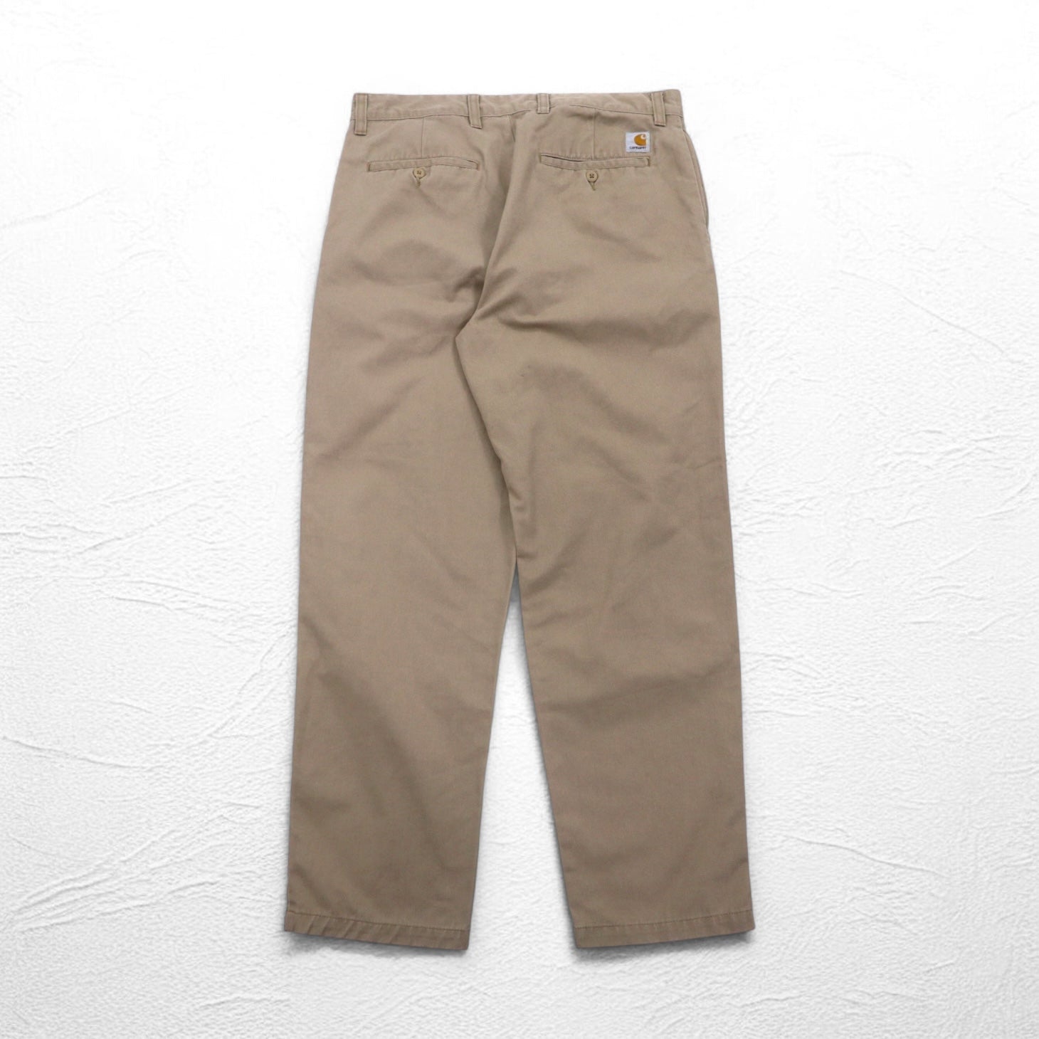 carhartt WIP Pantaloni Calder Pant tapered chino L beige 1030473 Made in Tunisia
