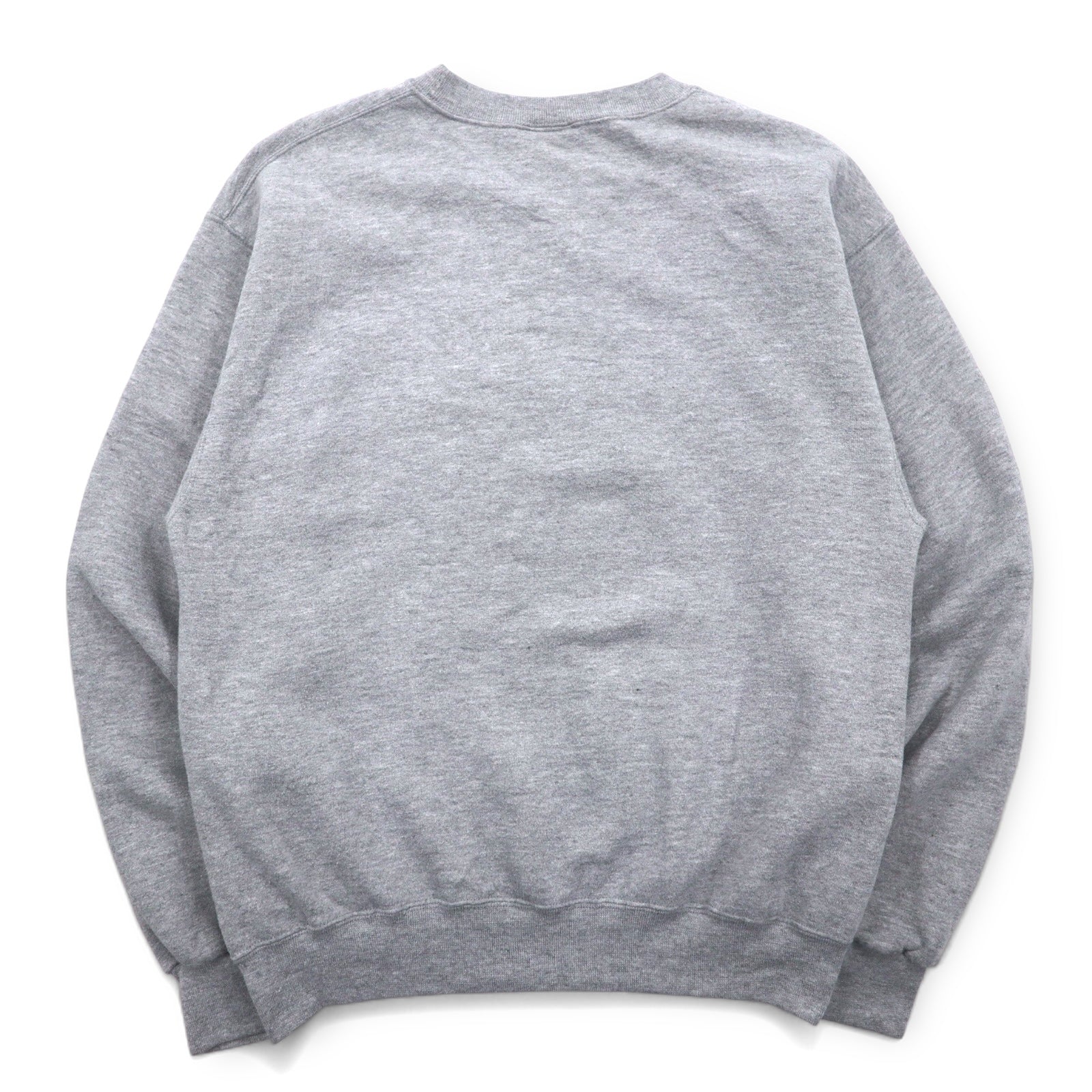 US ARMY Felpa militare grigia in cotone M.J.SOFFE