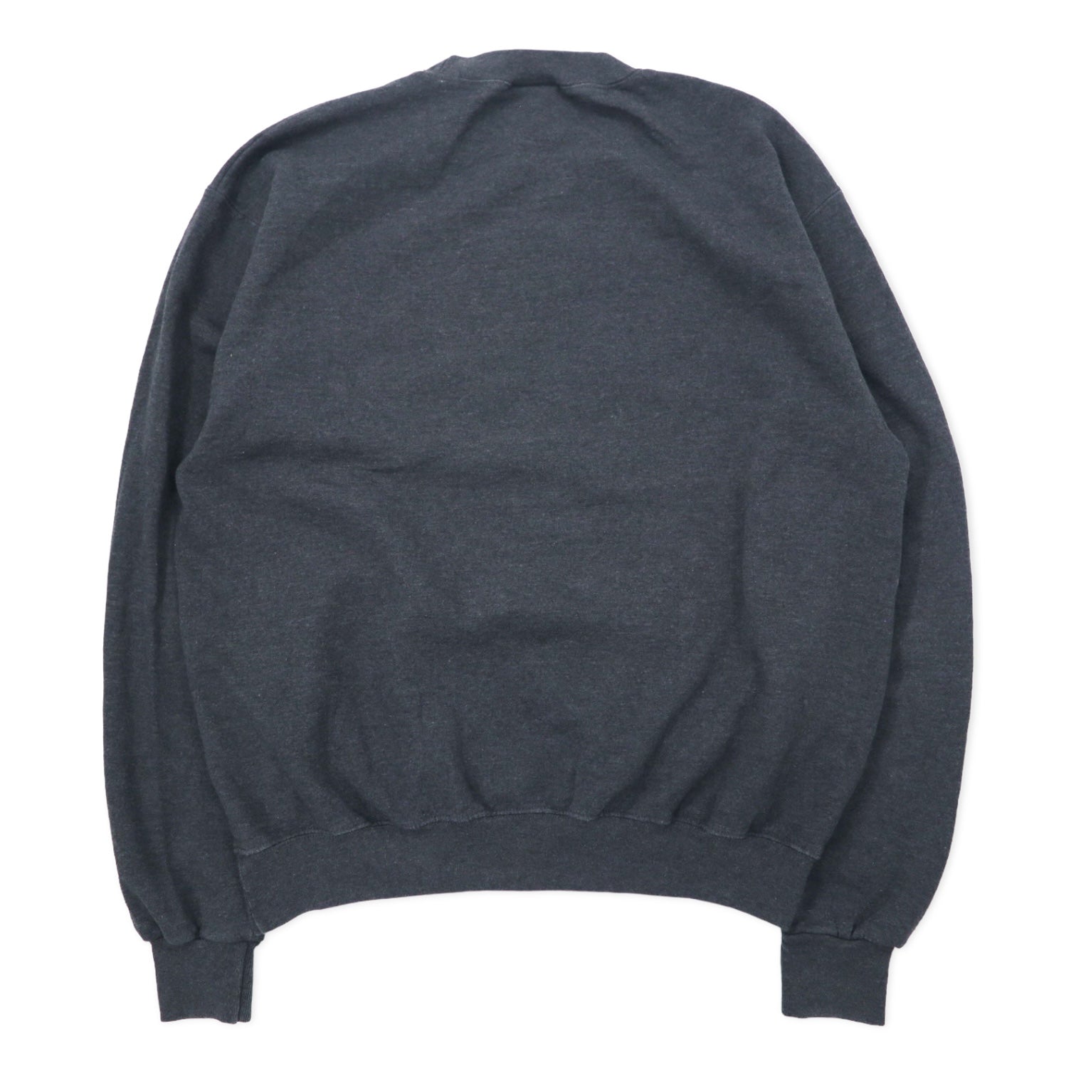 Champion ECO Felpa da college ricamata L grigio cotone ENDICOTT Logo ad arco