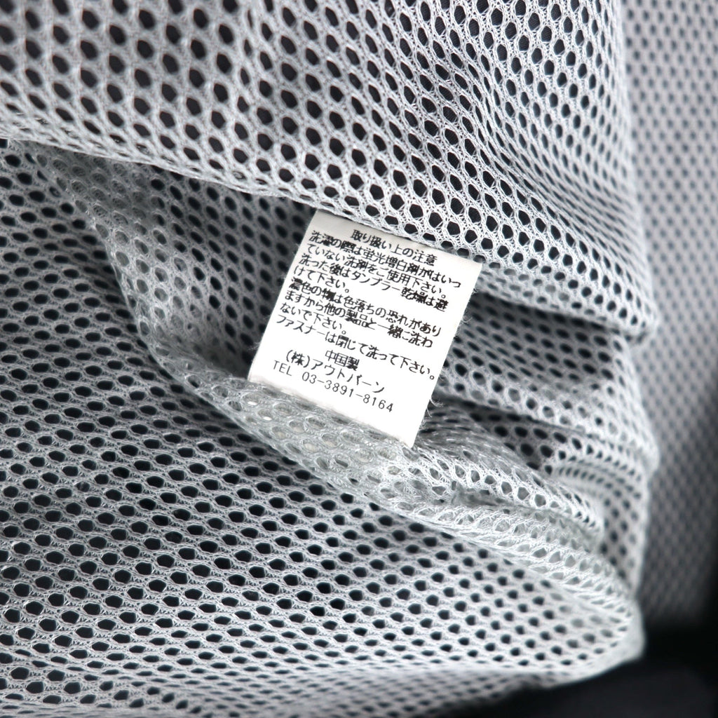 DJ honda 90年代 テックジャケット ナイロンパーカー M ブラック テープロゴ TECH JACKET