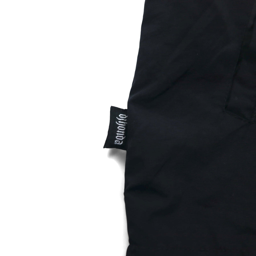 DJ honda 90年代 テックジャケット ナイロンパーカー M ブラック テープロゴ TECH JACKET