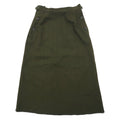 Esercito degli Stati Uniti, gonna da campo dell'esercito americano, linea ad A, 8R, kaki, lana, militare, GONNA DA DONNA CAMPO WL OG108