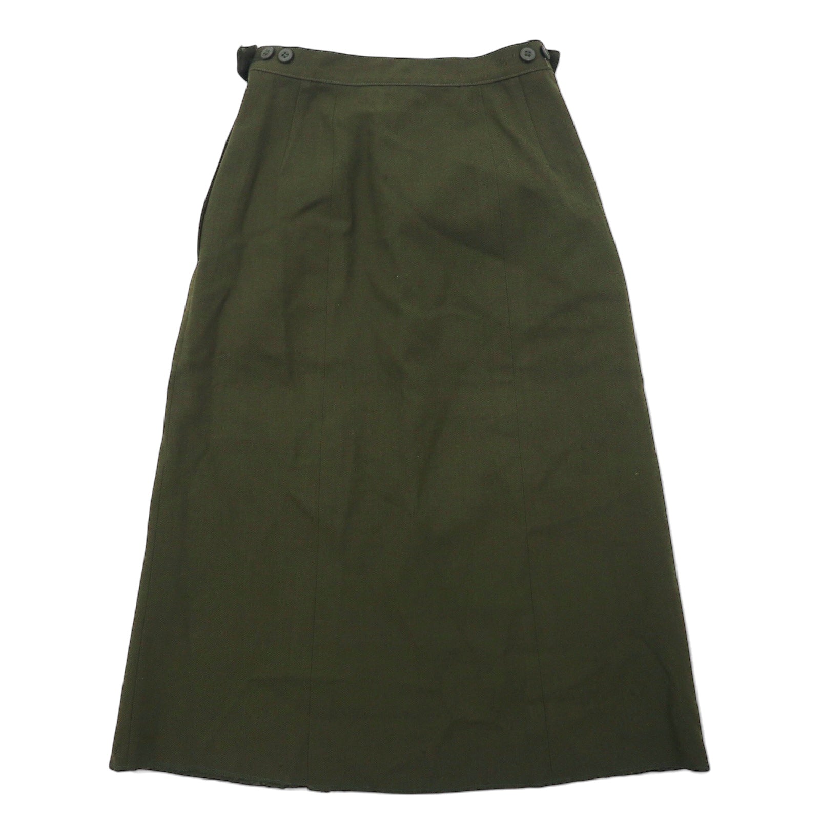 Esercito degli Stati Uniti, gonna da campo dell'esercito americano, linea ad A, 8R, kaki, lana, militare, GONNA DA DONNA CAMPO WL OG108