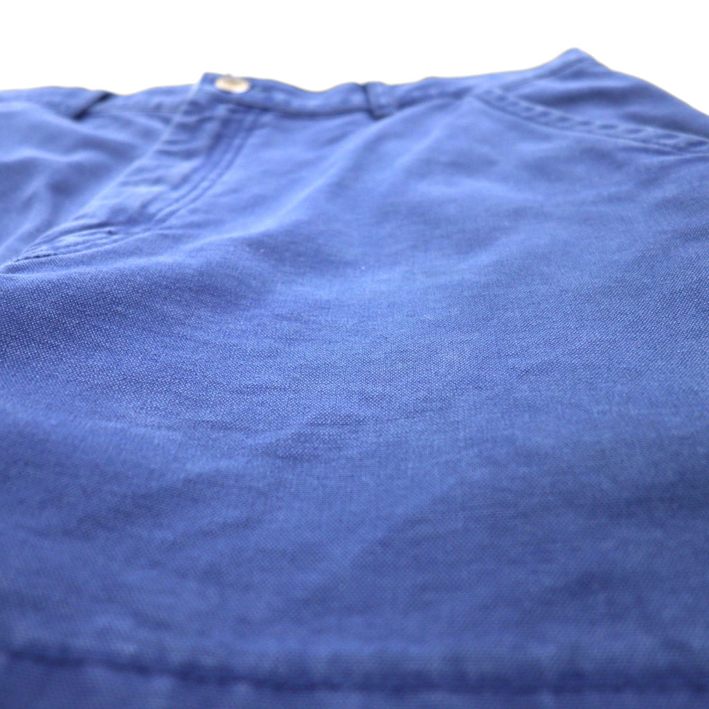 patagonia 90年代 Rマークタグ スタンドアップショーツ Stand Up Shorts ショートパンツ L ブルー インディゴ コットン
