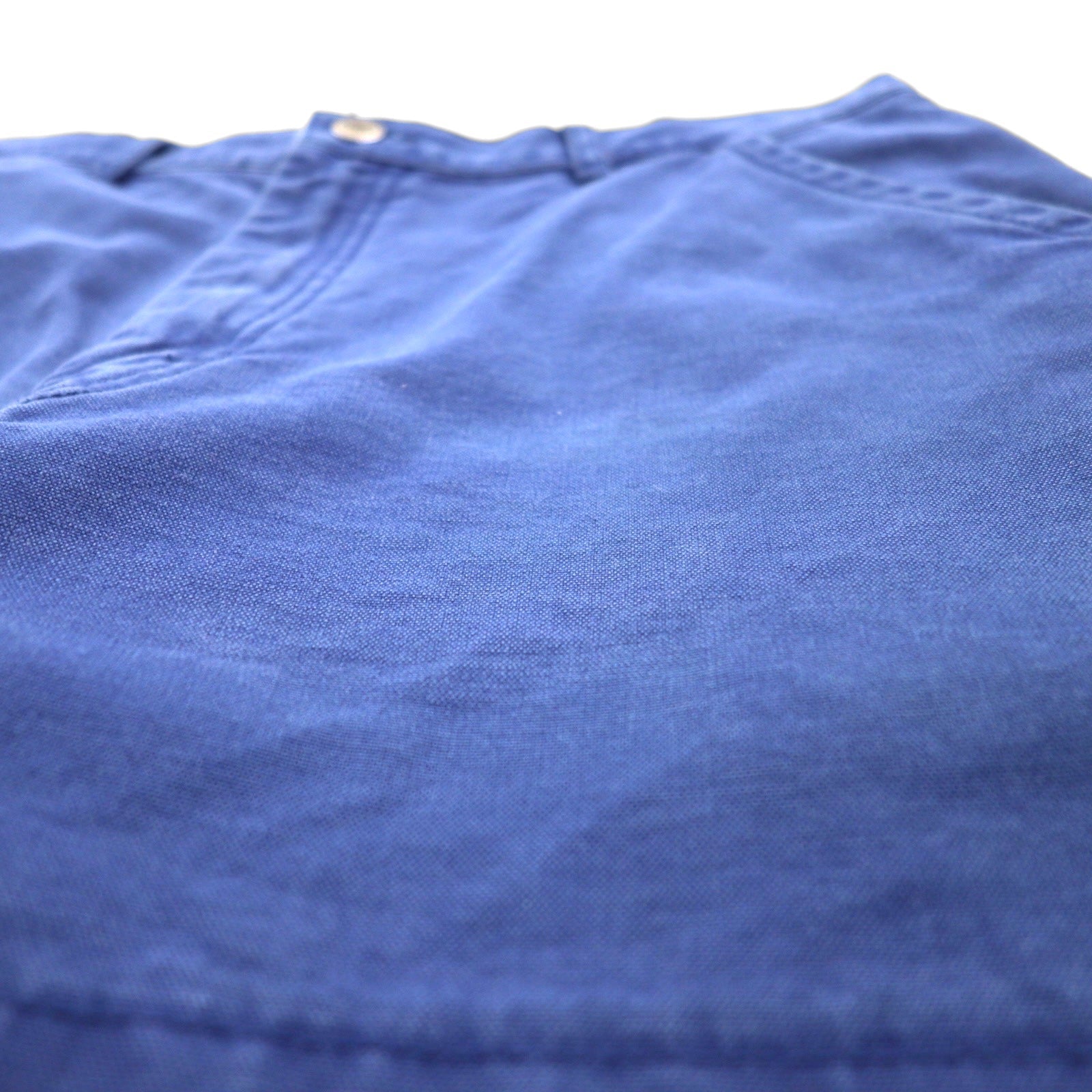 patagonia 90年代 Rマークタグ スタンドアップショーツ Stand Up Shorts ショートパンツ L ブルー インディゴ コットン