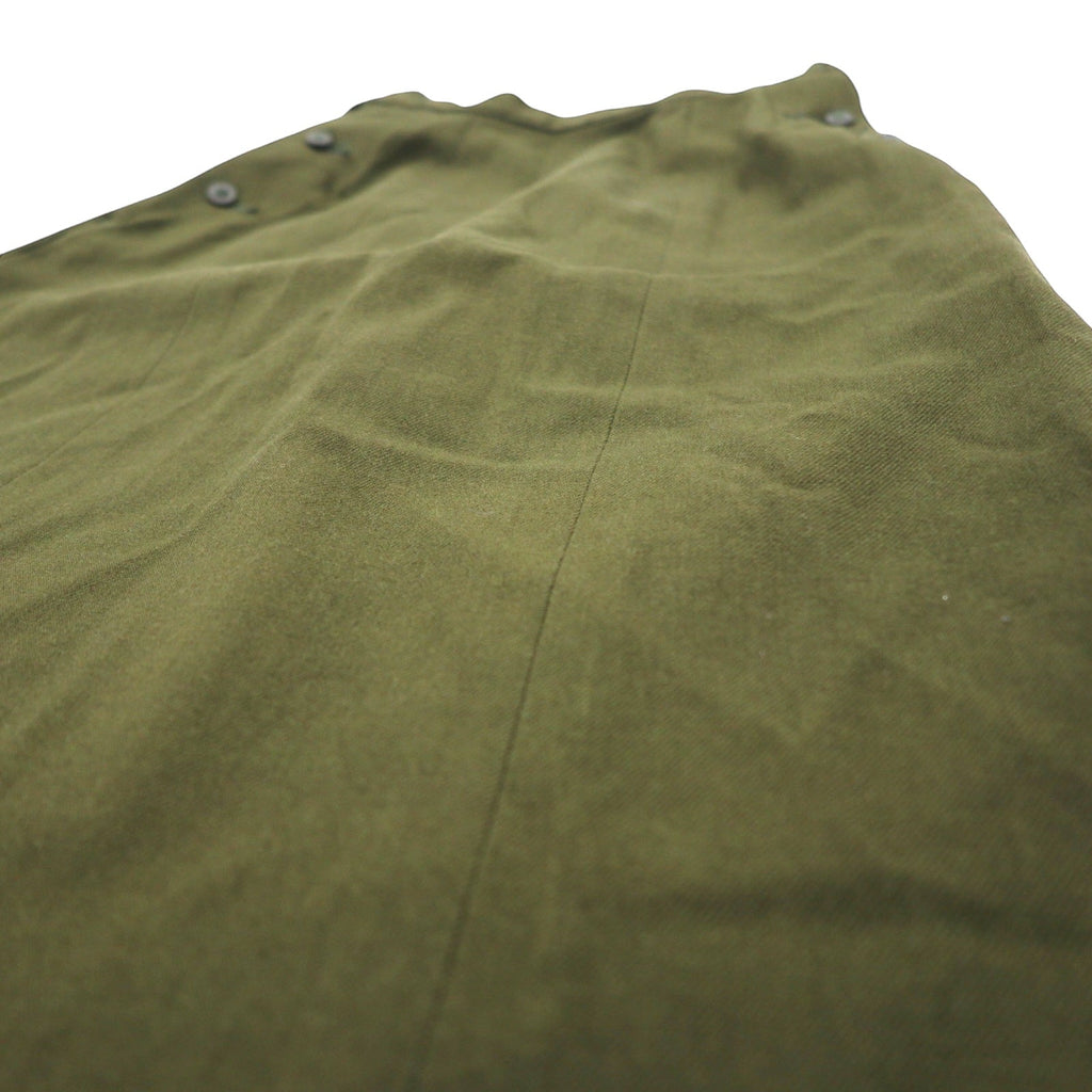 Esercito degli Stati Uniti, gonna da campo dell'esercito americano, linea ad A, 8R, kaki, lana, militare, GONNA DA DONNA CAMPO WL OG108