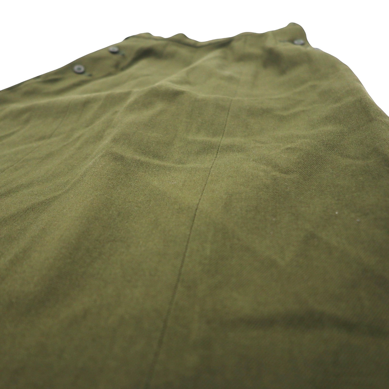 Esercito degli Stati Uniti, gonna da campo dell'esercito americano, linea ad A, 8R, kaki, lana, militare, GONNA DA DONNA CAMPO WL OG108