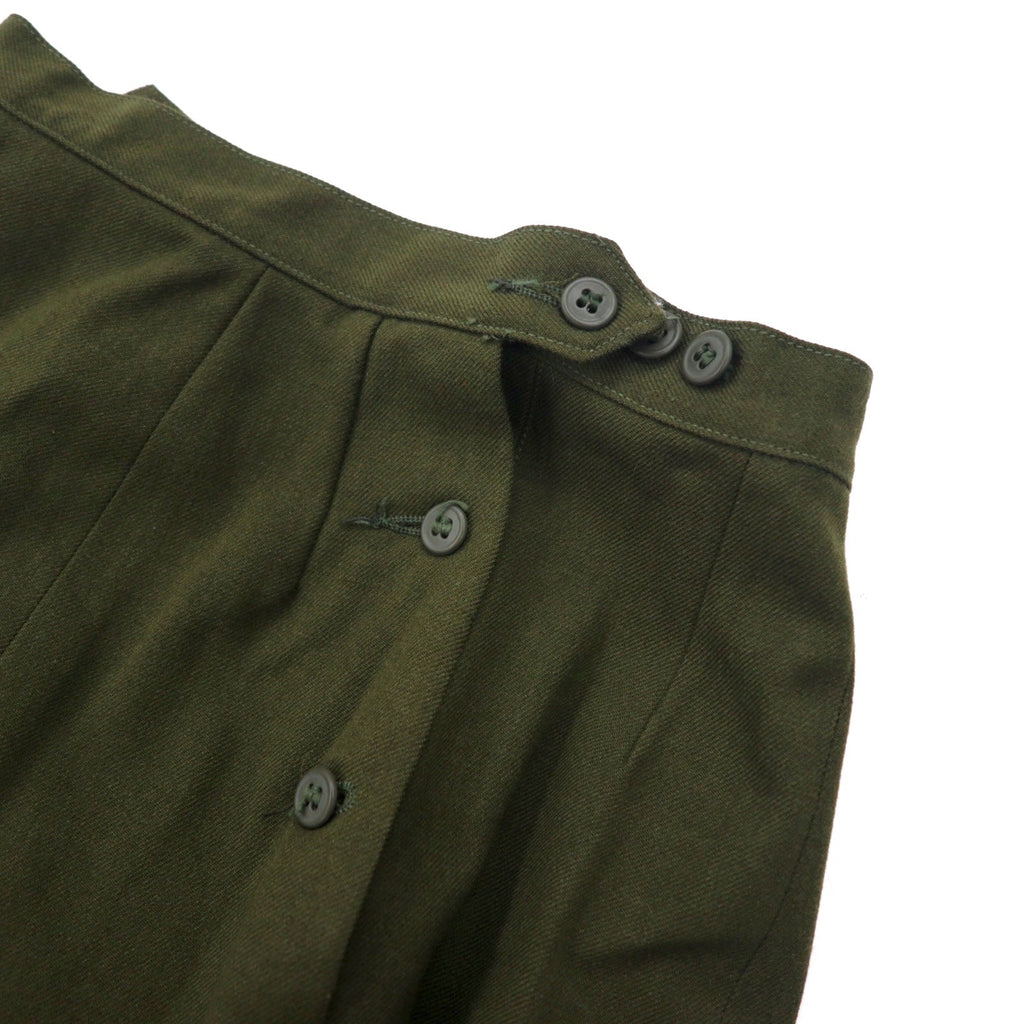 Esercito degli Stati Uniti, gonna da campo dell'esercito americano, linea ad A, 8R, kaki, lana, militare, GONNA DA DONNA CAMPO WL OG108