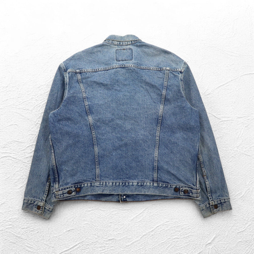 Levi's Made in Croatia Anni '90 Modello Euro 70503 Giacca in denim G-Jean 2XL Indigo Blu