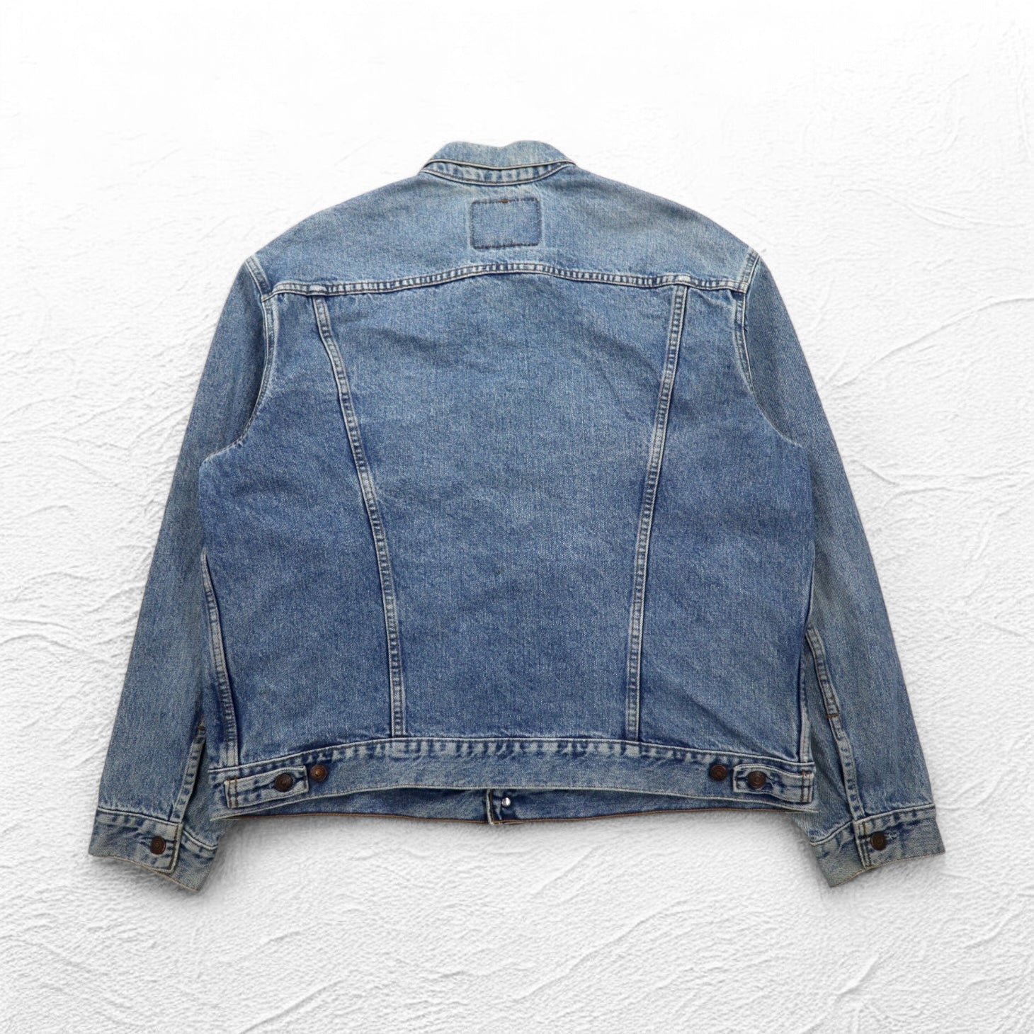 Levi's Made in Croatia Anni '90 Modello Euro 70503 Giacca in denim G-Jean 2XL Indigo Blu