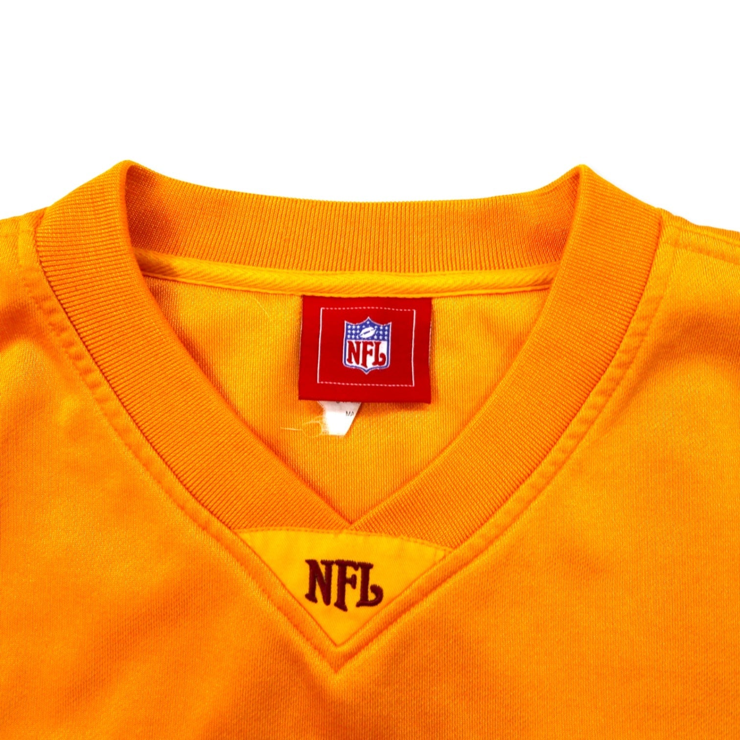 Maglia da gioco NFL, taglia XL, gialla, in poliestere, RED SKINS, taglia grande