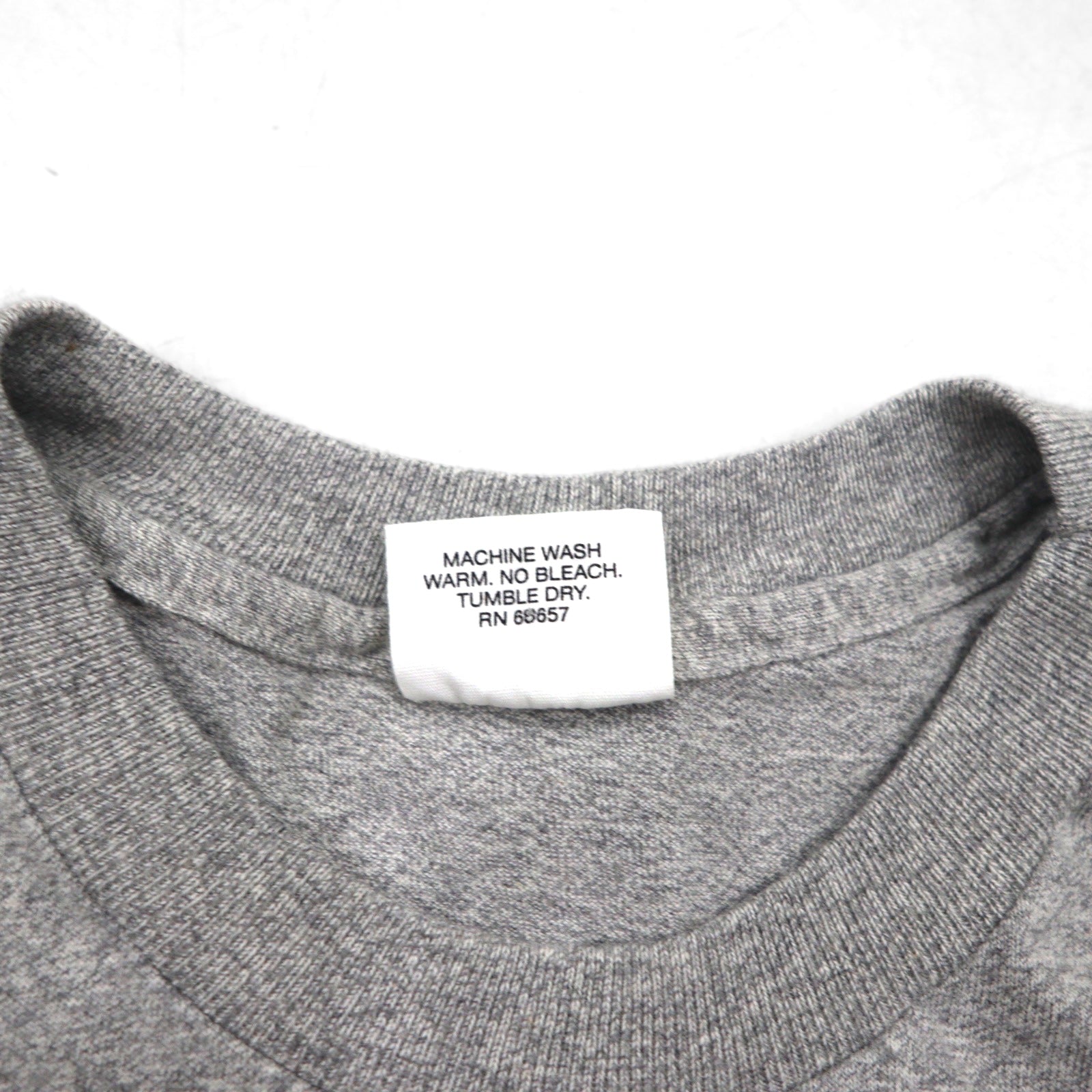 The Cotton Exchange anni '90, Made in USA, T-shirt vintage a cucitura singola, XL, grigia, DRAKE SOCCER