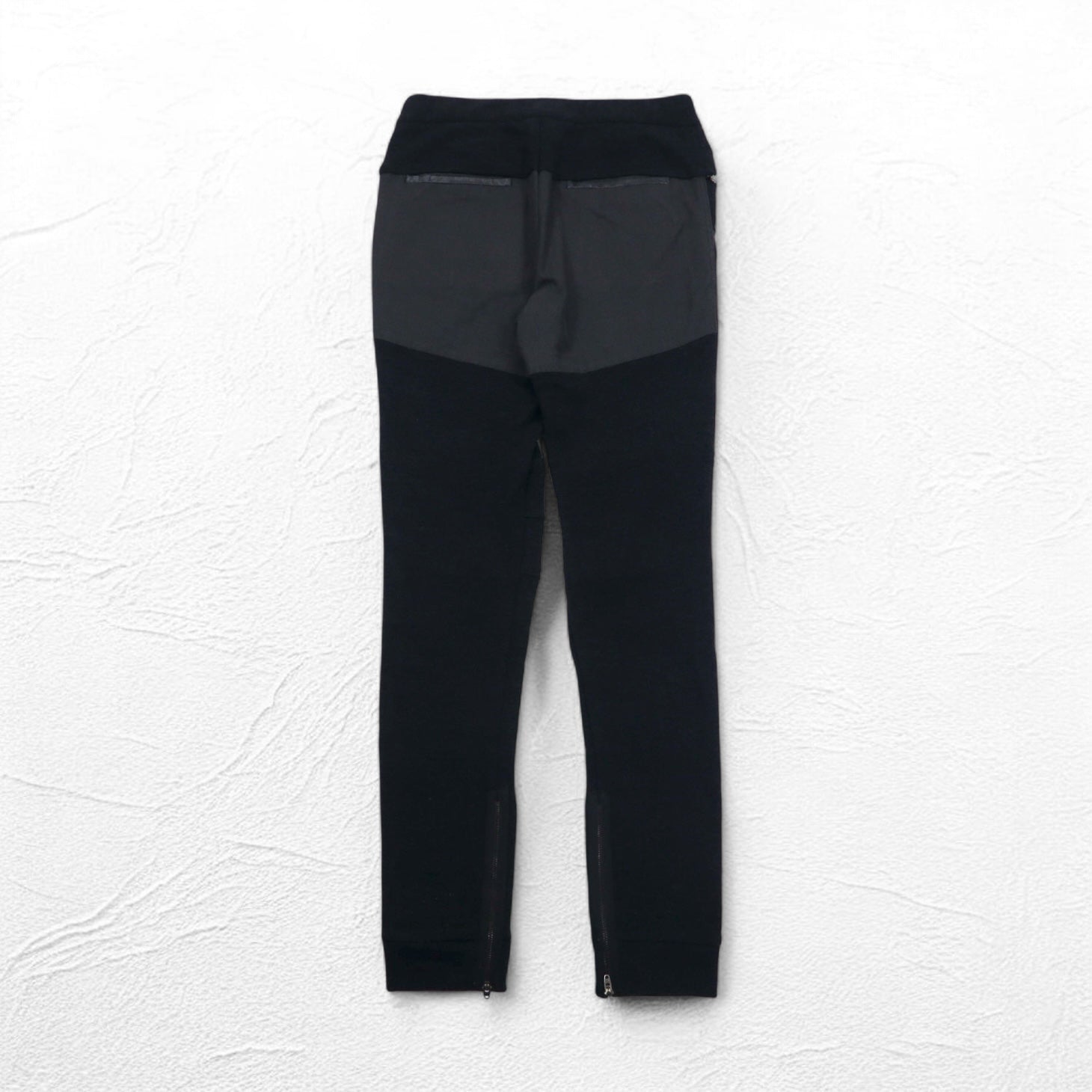 SUN SEA Free Market Pants - Pantaloni facili in maglia L grigio, made in Japan