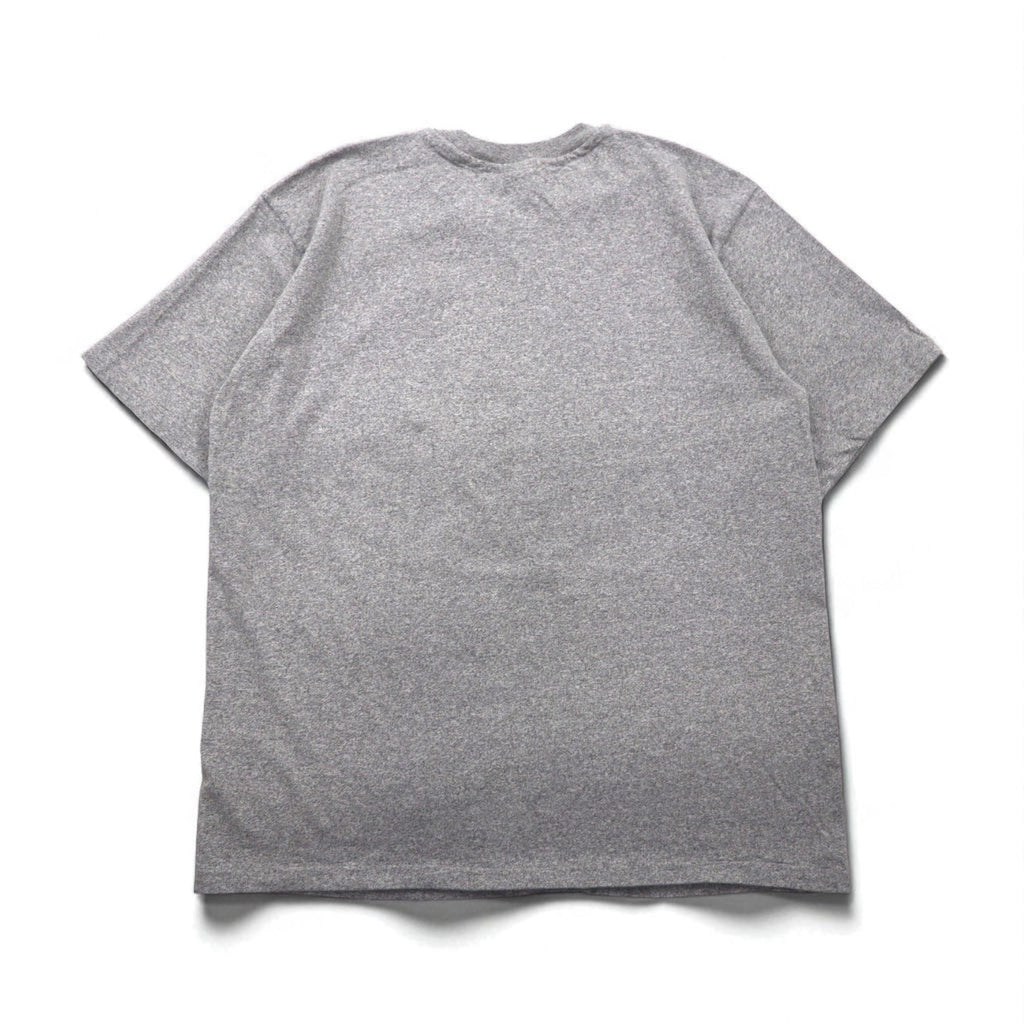 The Cotton Exchange anni '90, Made in USA, T-shirt vintage a cucitura singola, XL, grigia, DRAKE SOCCER