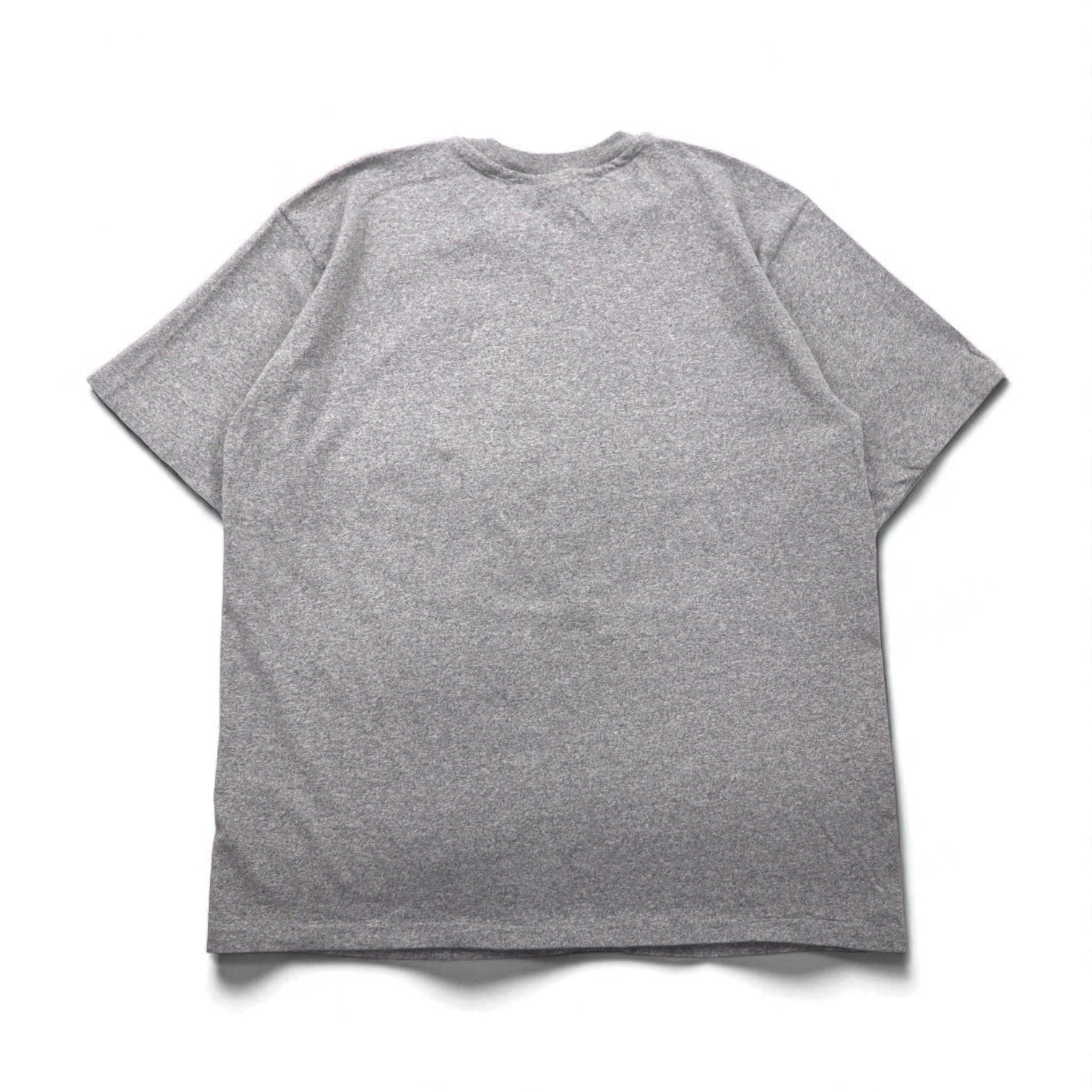 The Cotton Exchange anni '90, Made in USA, T-shirt vintage a cucitura singola, XL, grigia, DRAKE SOCCER