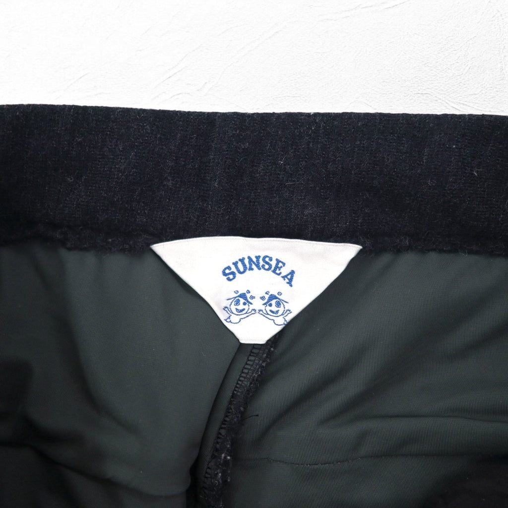 SUN SEA フリーマーケットパンツ FLEA MARKET PANTS ニット イージー パンツ L グレー 日本製