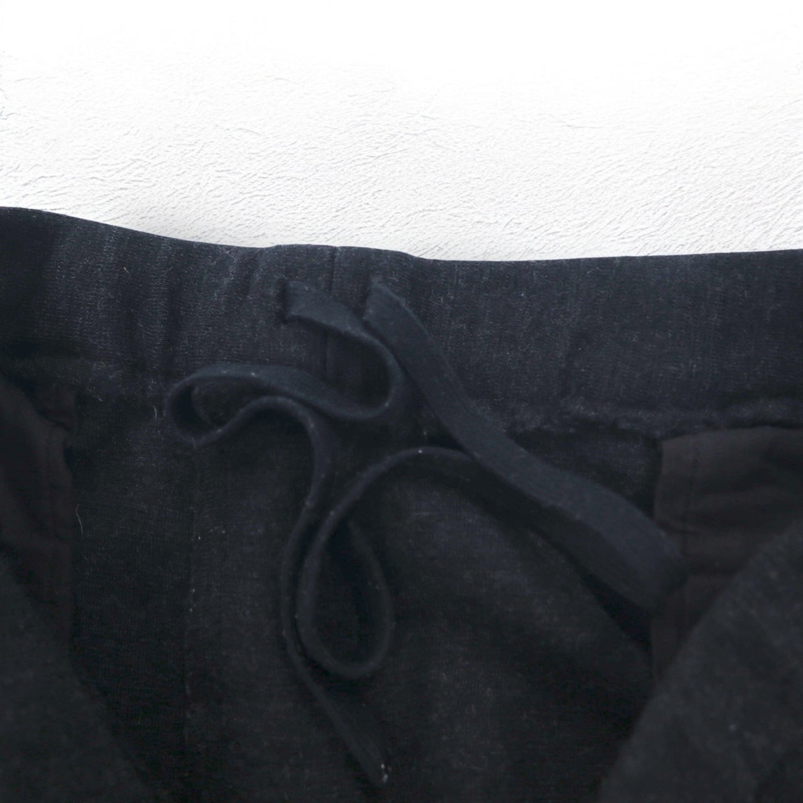 SUN SEA Free Market Pants - Pantaloni facili in maglia L grigio, made in Japan