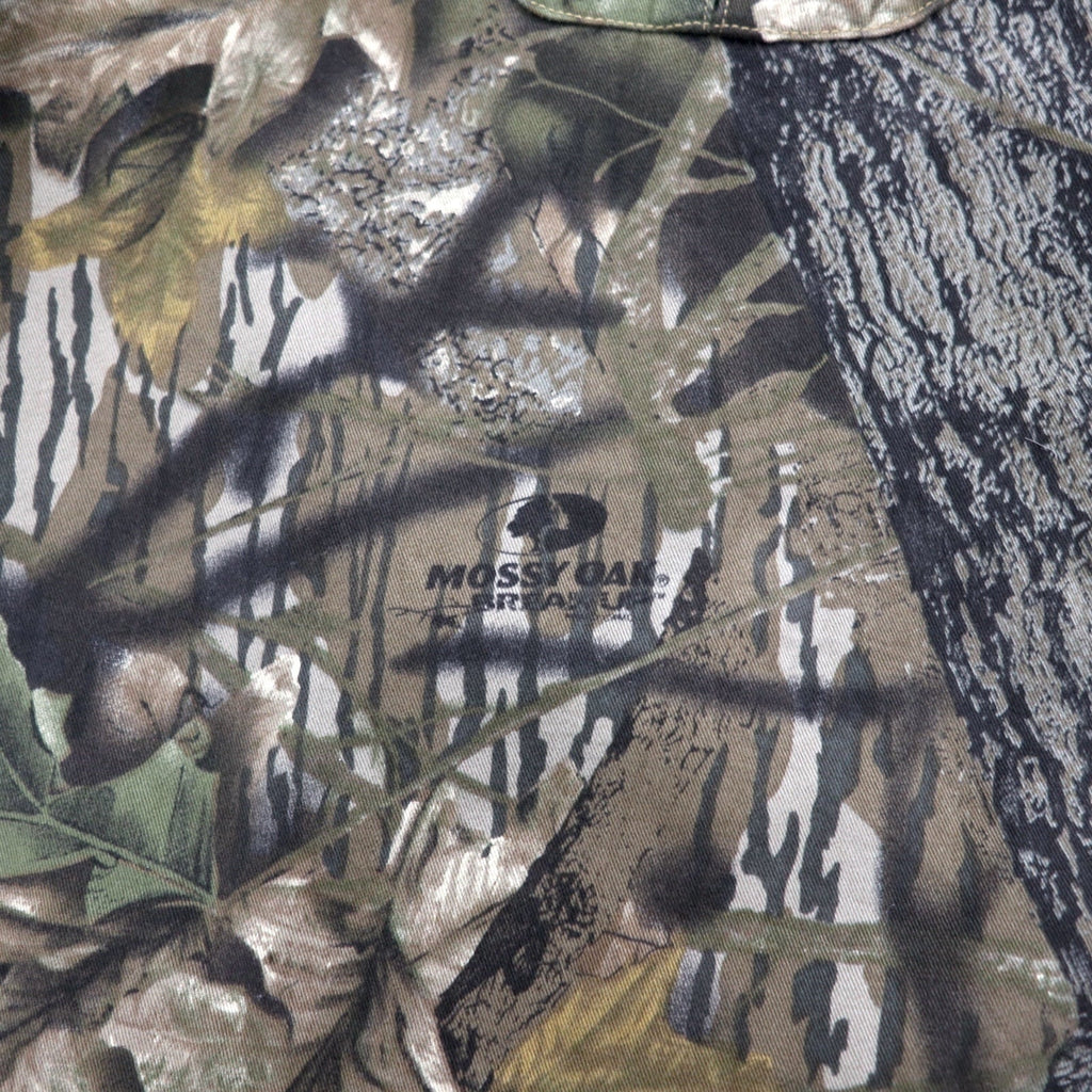 Columbia camicia button-down RealTree Camo XL Kaki cotone MOSSY OAK taglia grande