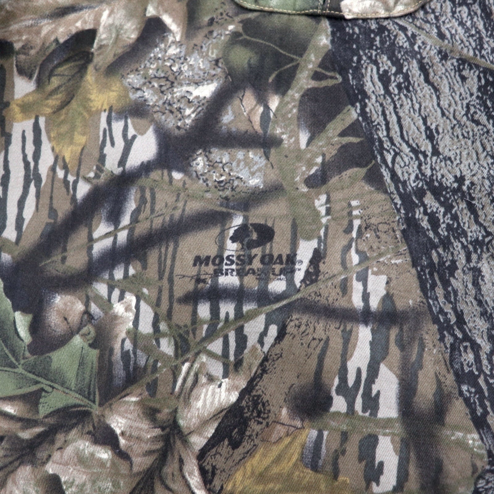 Columbia camicia button-down RealTree Camo XL Kaki cotone MOSSY OAK taglia grande