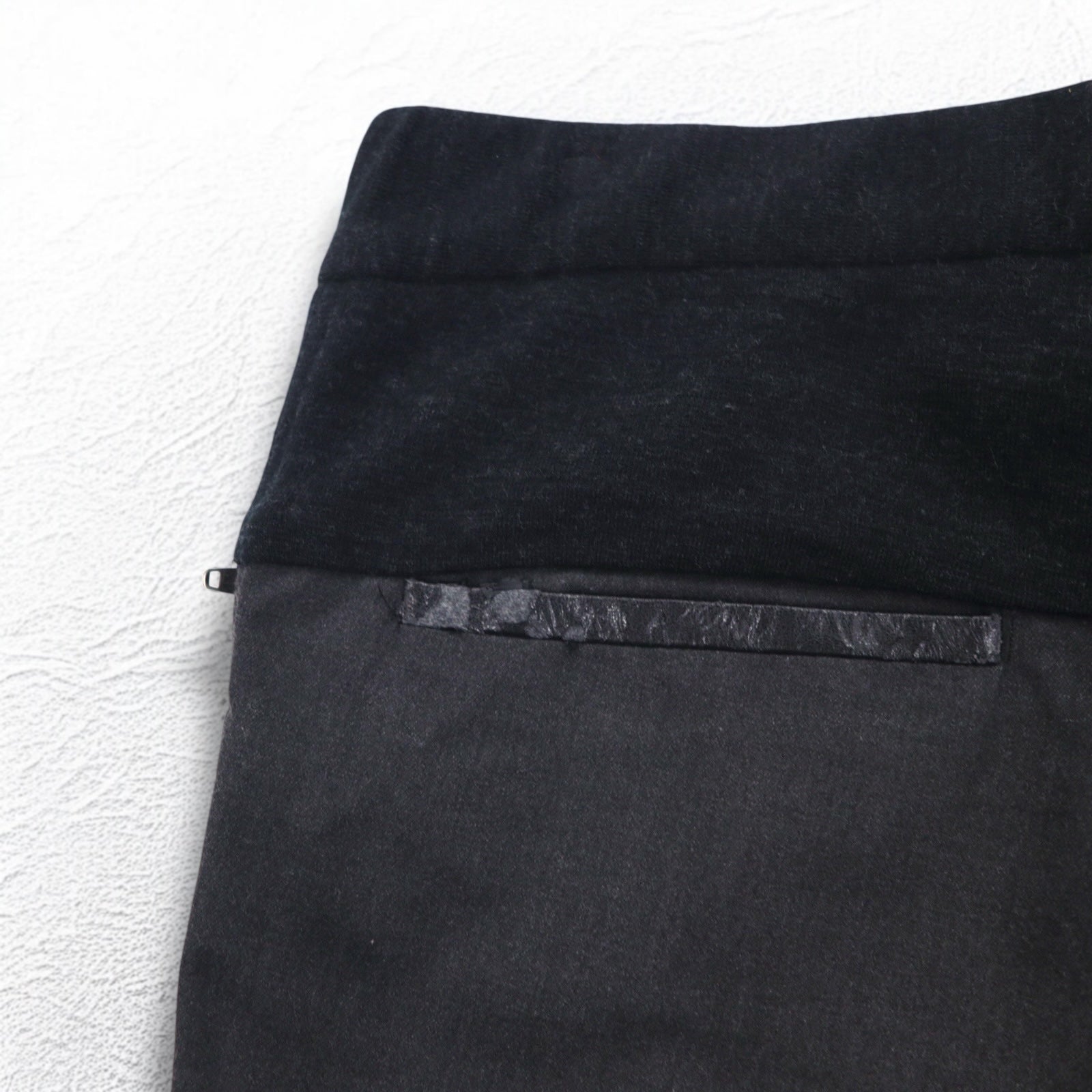 SUN SEA Free Market Pants - Pantaloni facili in maglia L grigio, made in Japan
