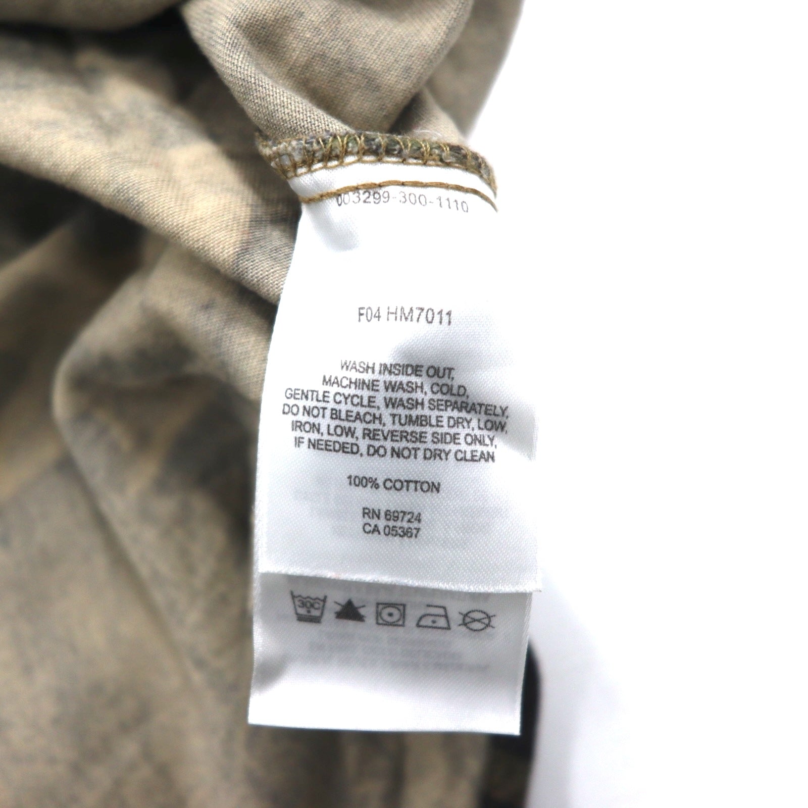 Columbia camicia button-down RealTree Camo XL Kaki cotone MOSSY OAK taglia grande