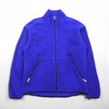 THE NORTH FACE 90年代 USA製 ポーラテック POLARTEC フリースジャケット M ブルー ジップポケット